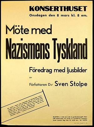 Encounter with the Germany of Nazism
