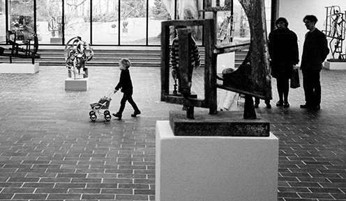 Photo: Louisiana Museum of Modern Art, 1966.