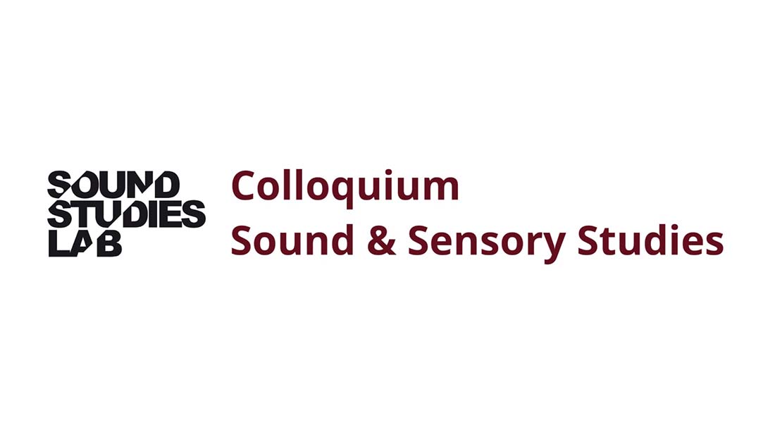 colloquium sound sensory studies
